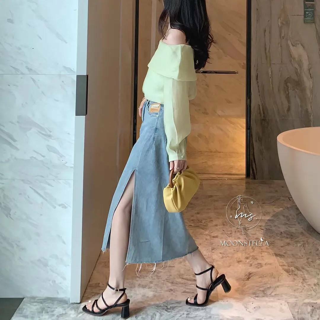 性感曲線涼跟鞋