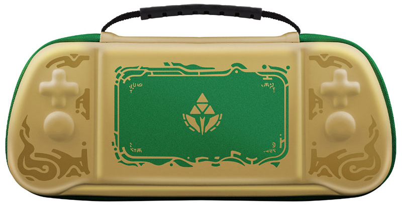 NS 良值 主機&菁英手把收納包 薩爾達傳說 王國之淚 L824