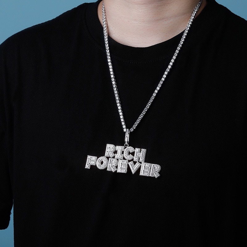 客製化冰糖雙層(A-Z)字母墜飾