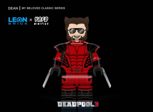 【預訂】【Leon Brick x Yafd】狼人