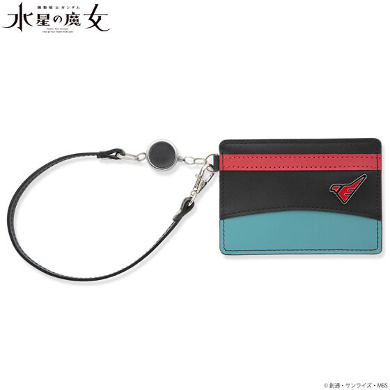 Pbandai 預訂2023/8月 機動戦士ガンダム 水星の魔女 パスケース アスティカシア高等専門学園モデル 八達通套