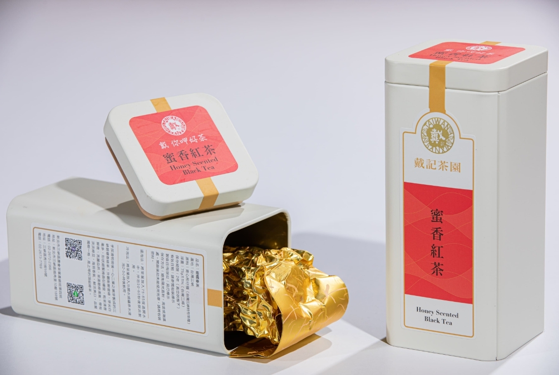 戴記茶坊｜蜜香紅茶