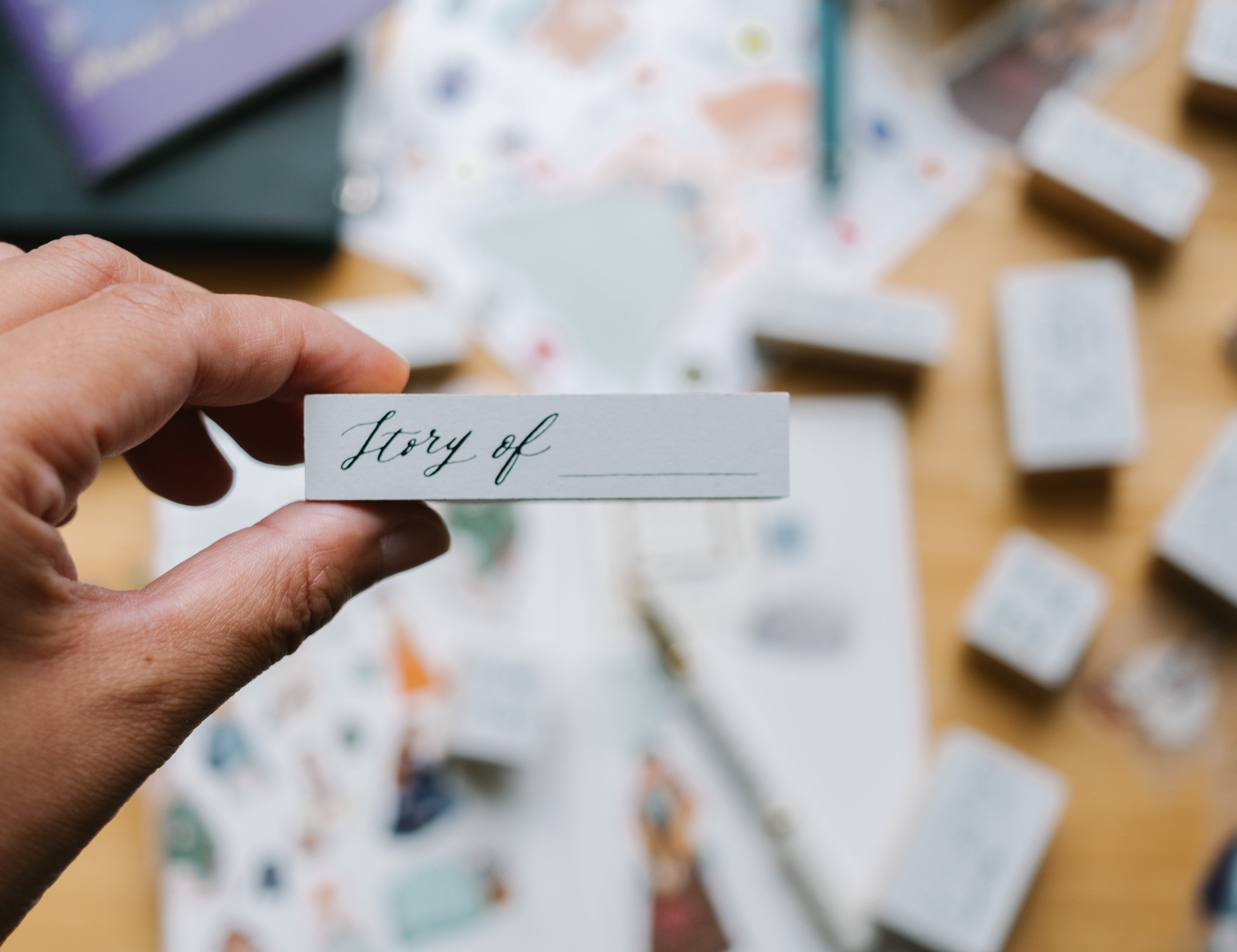 story of 木頭印章｜甜蜜生活