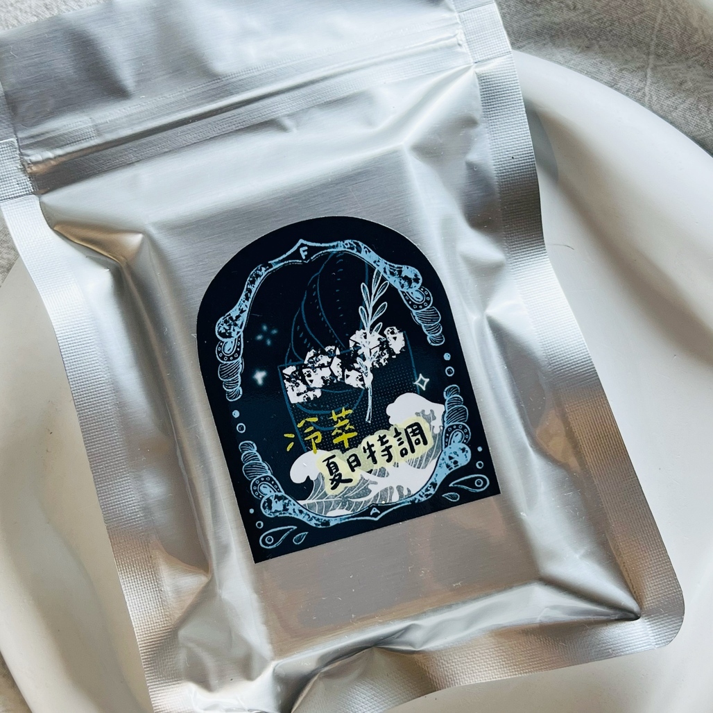 fafa製造所．冷淬夏日特調 拼貼卡組