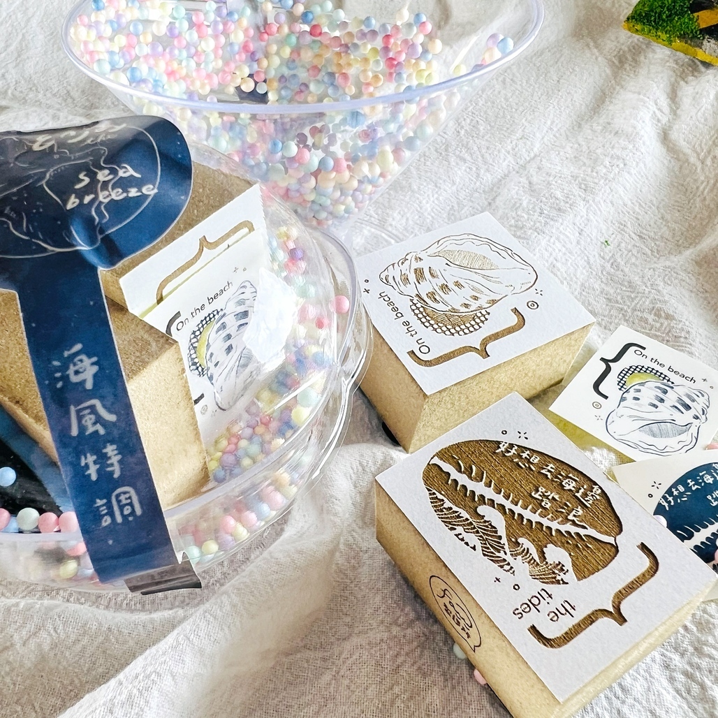 fafa製造所．海風特調 印章組