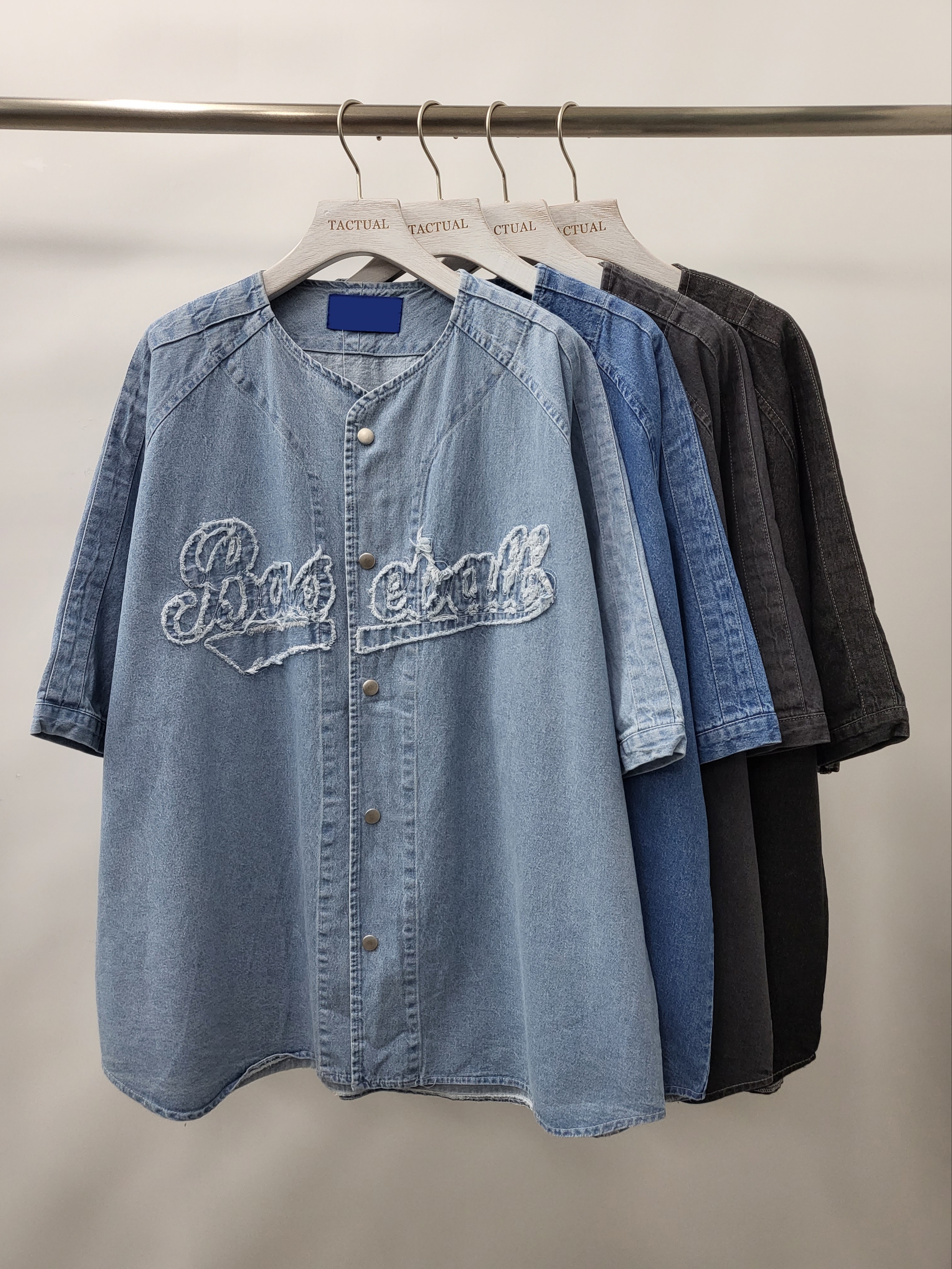 短袖棒球外套 JK2375