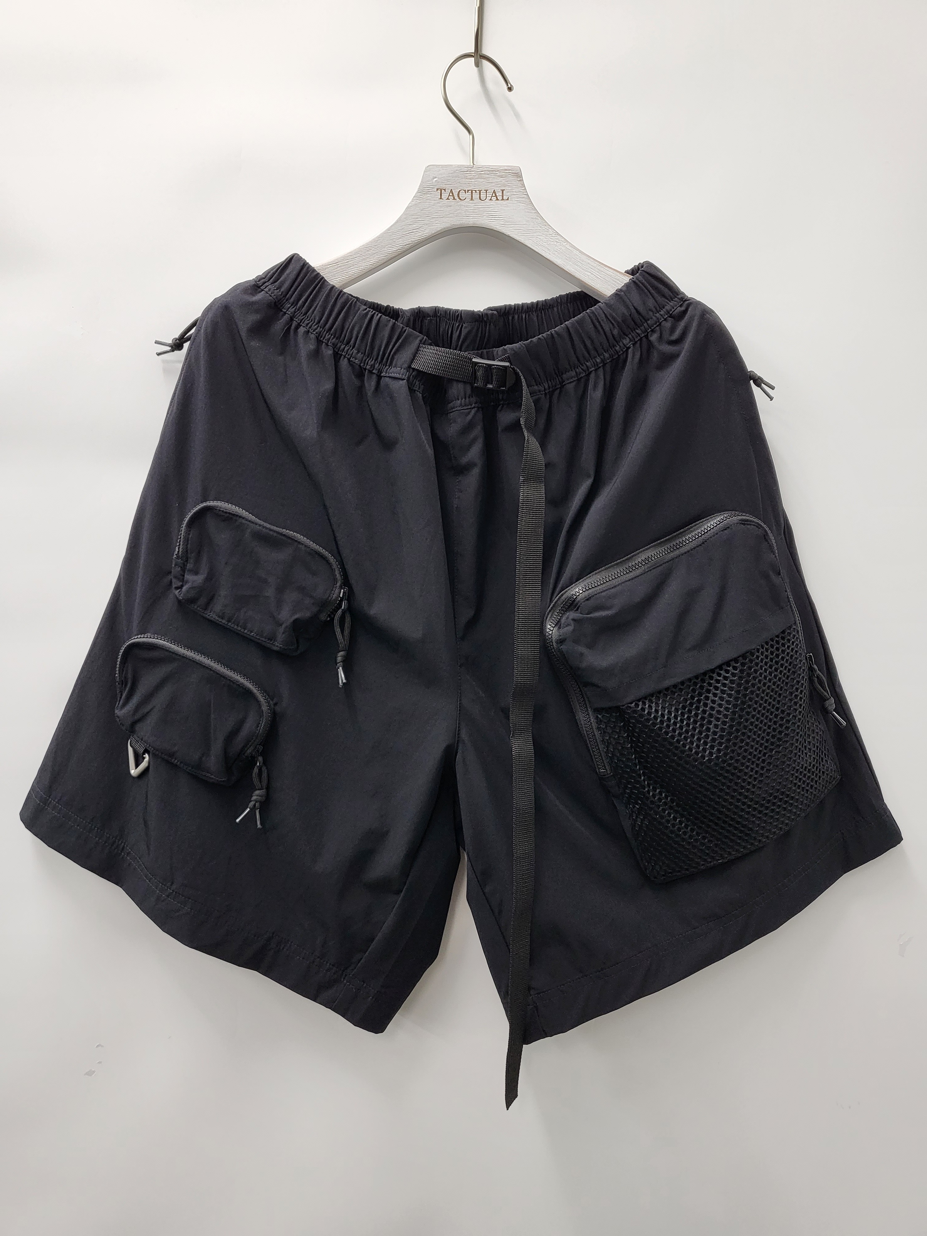 淨色多袋口短褲 P2510