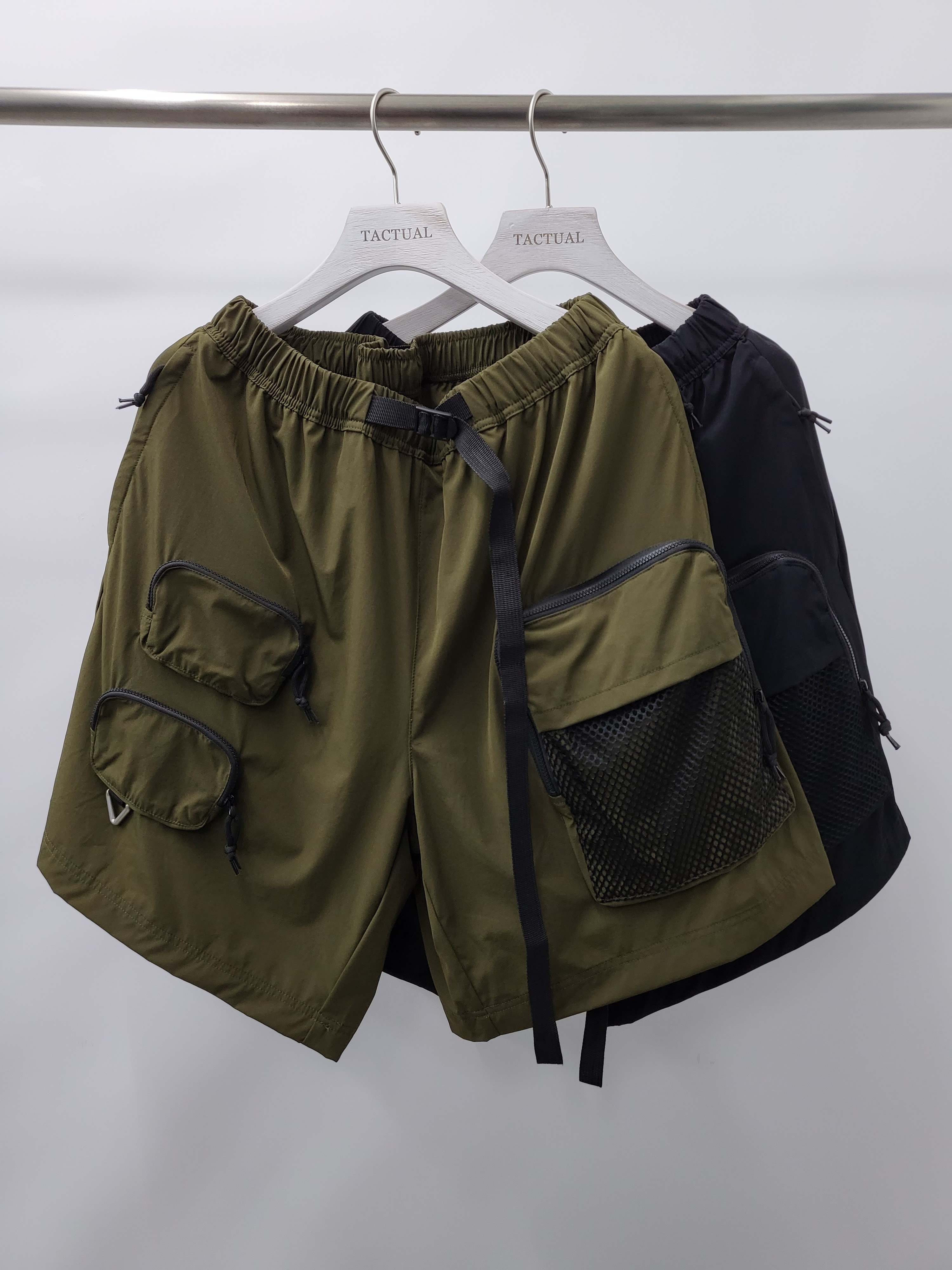 淨色多袋口短褲 P2510