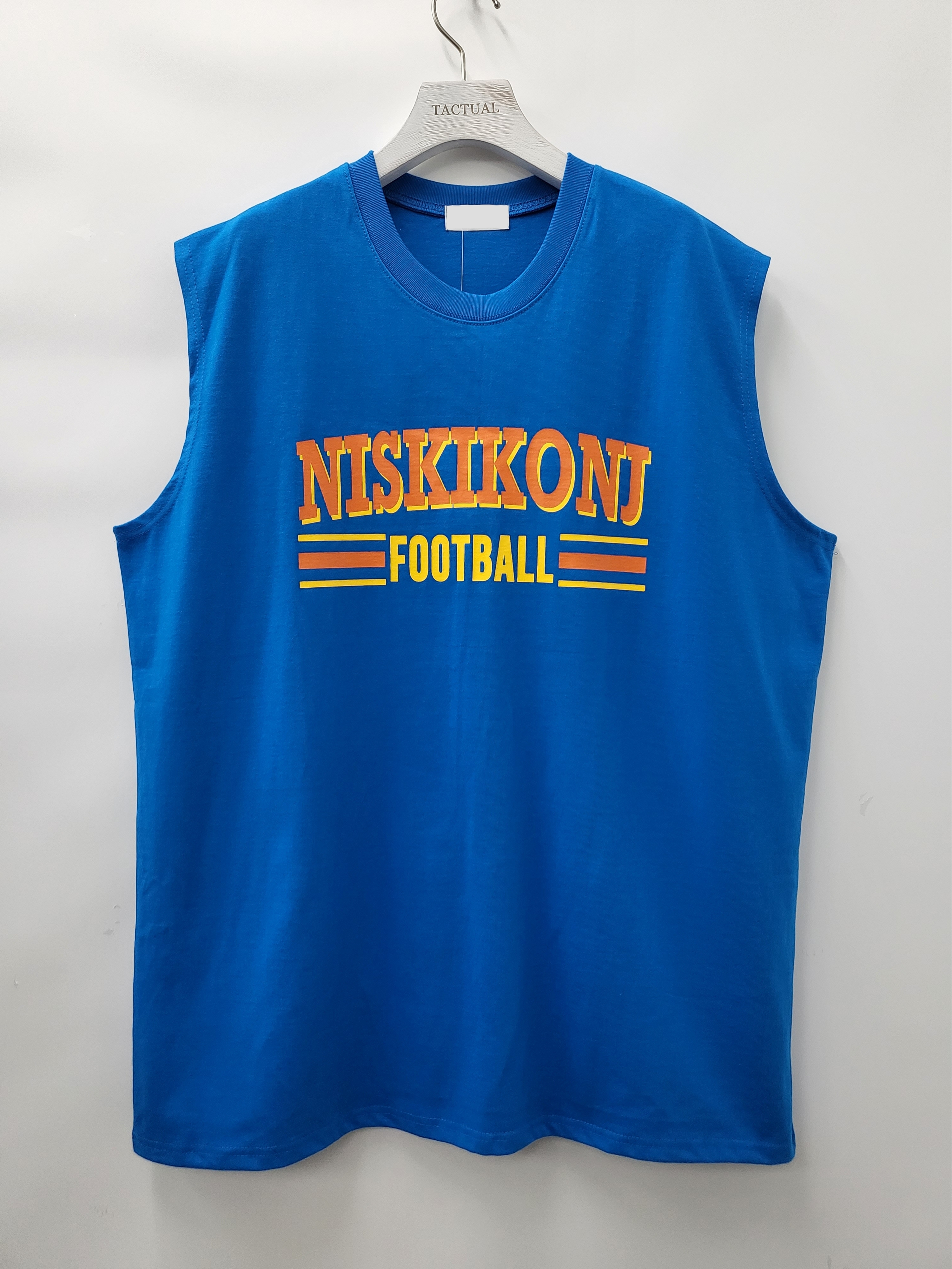 英文字背心 V968