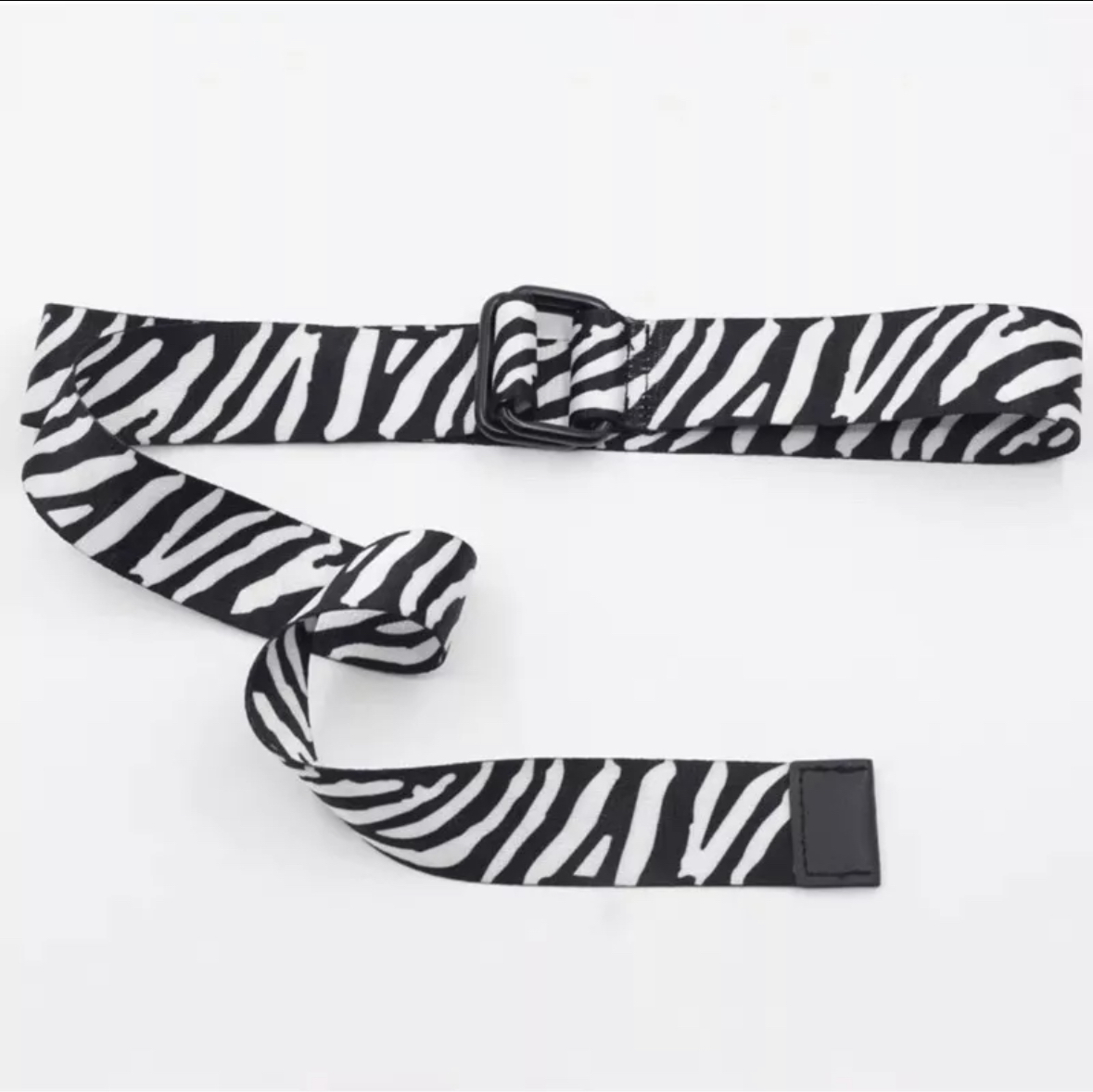 雙方扣斑馬皮帶(P00006)