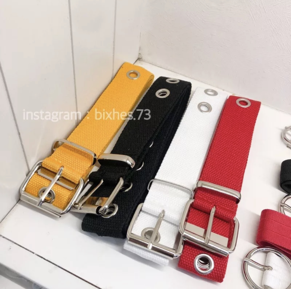 帆布圓圈皮帶(P00004)