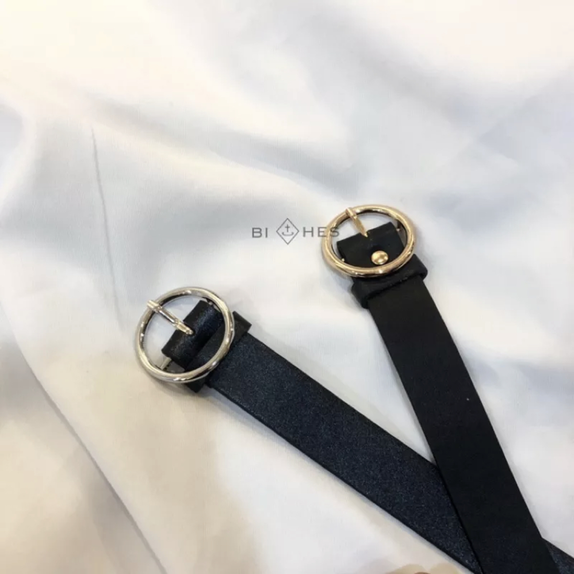 簡約圓形皮帶(P00002)