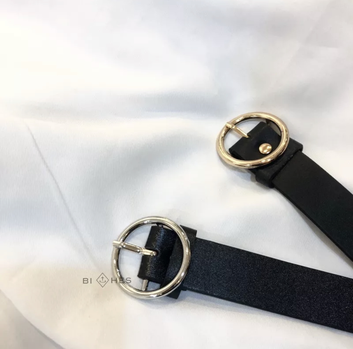 簡約圓形皮帶(P00002)