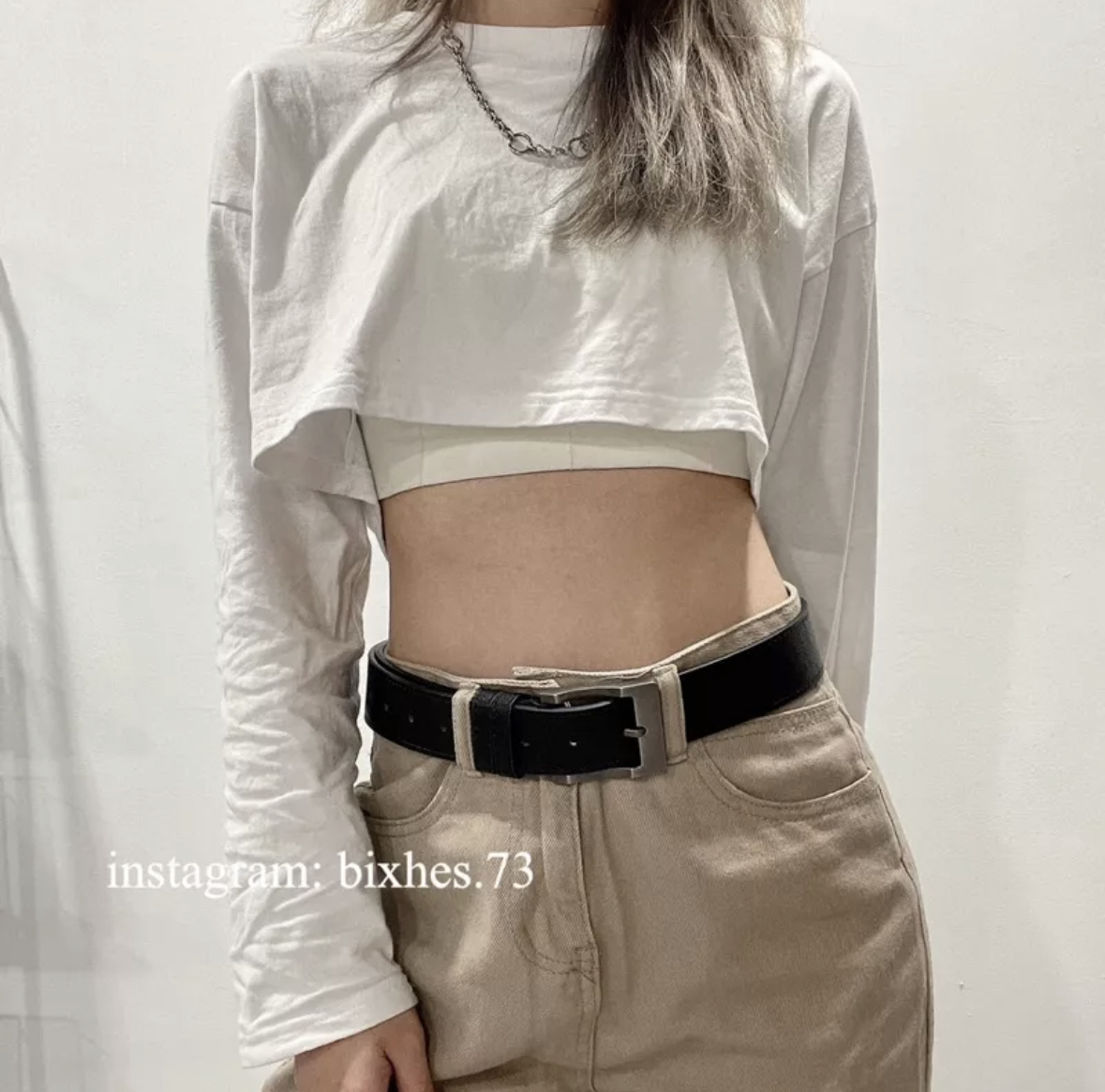 金屬粗框皮帶(P00001)