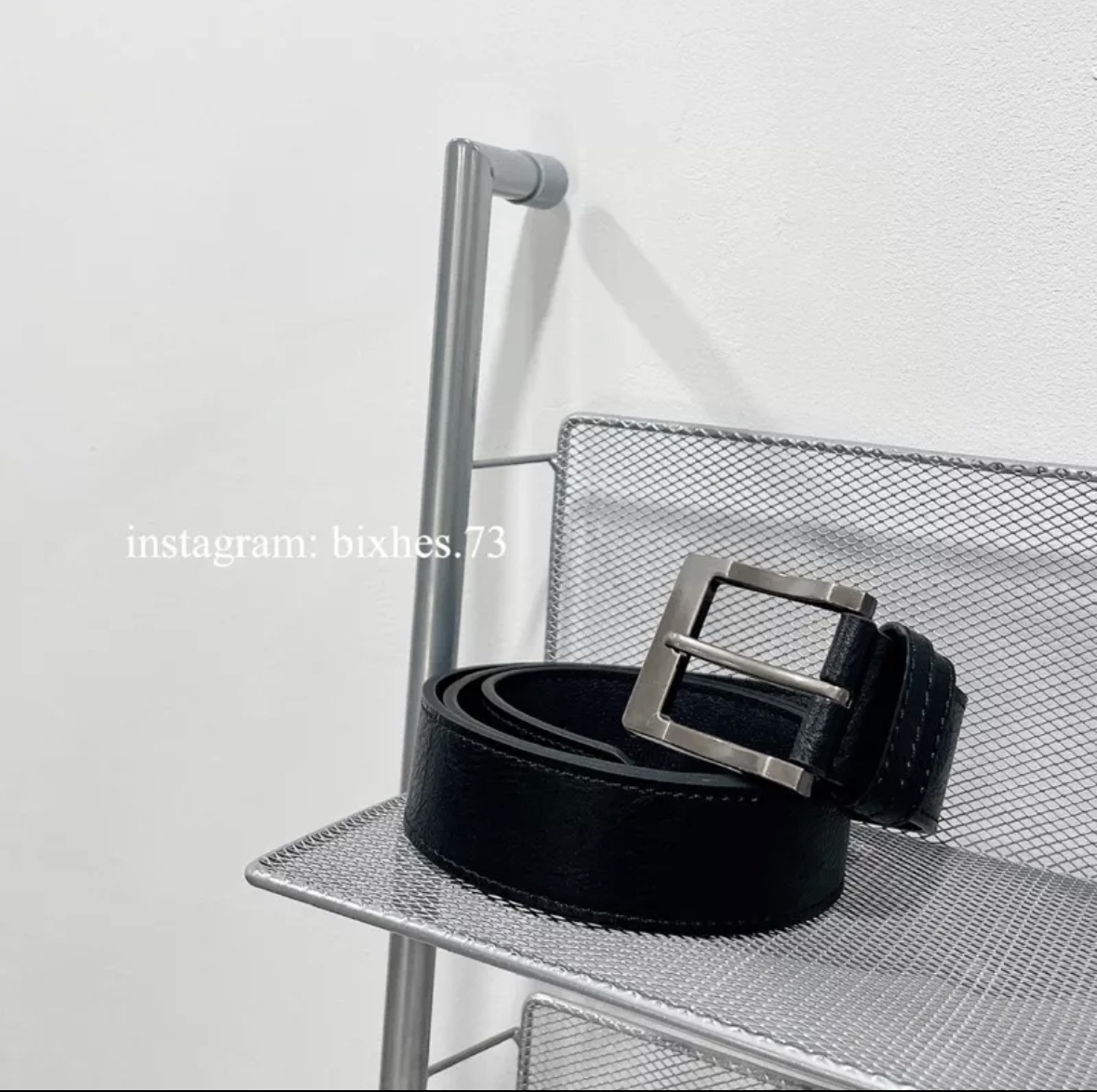 金屬粗框皮帶(P00001)