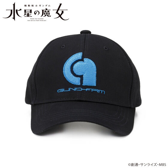 221158 Pbandai 預訂2025/1月 機動戦士ガンダム 水星の魔女 株式会社ガンダム キャップ  Cap帽
