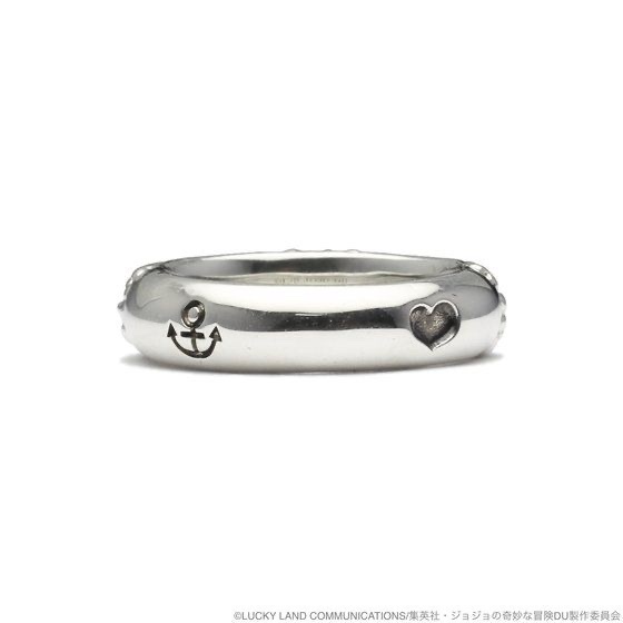 241106 Pbandai 預訂2026/3月 JOJO クレイジー・ダイヤモンドリング M size (JAM HOME MADE)