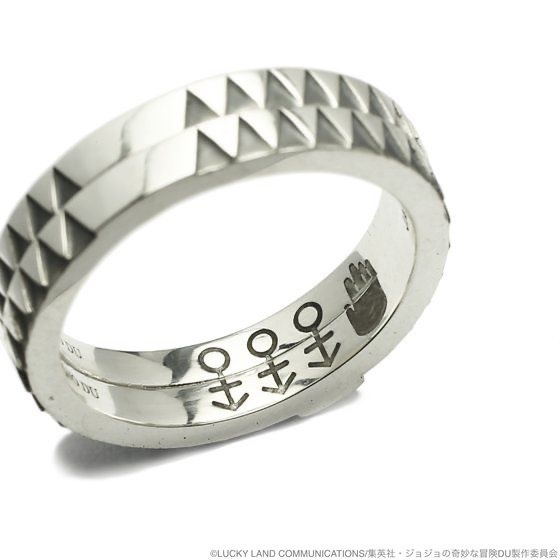 241069 Pbandai 預訂2026/3月 JOJO 空条承太郎ダブルベルトリング M size (JAM HOME MADE)