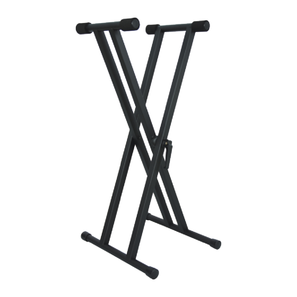 台灣製造S 台灣製造S / K-721B 單層雙交叉鍵盤架 — 三峽鍵盤 / 鋼琴｜YA! 玩音樂