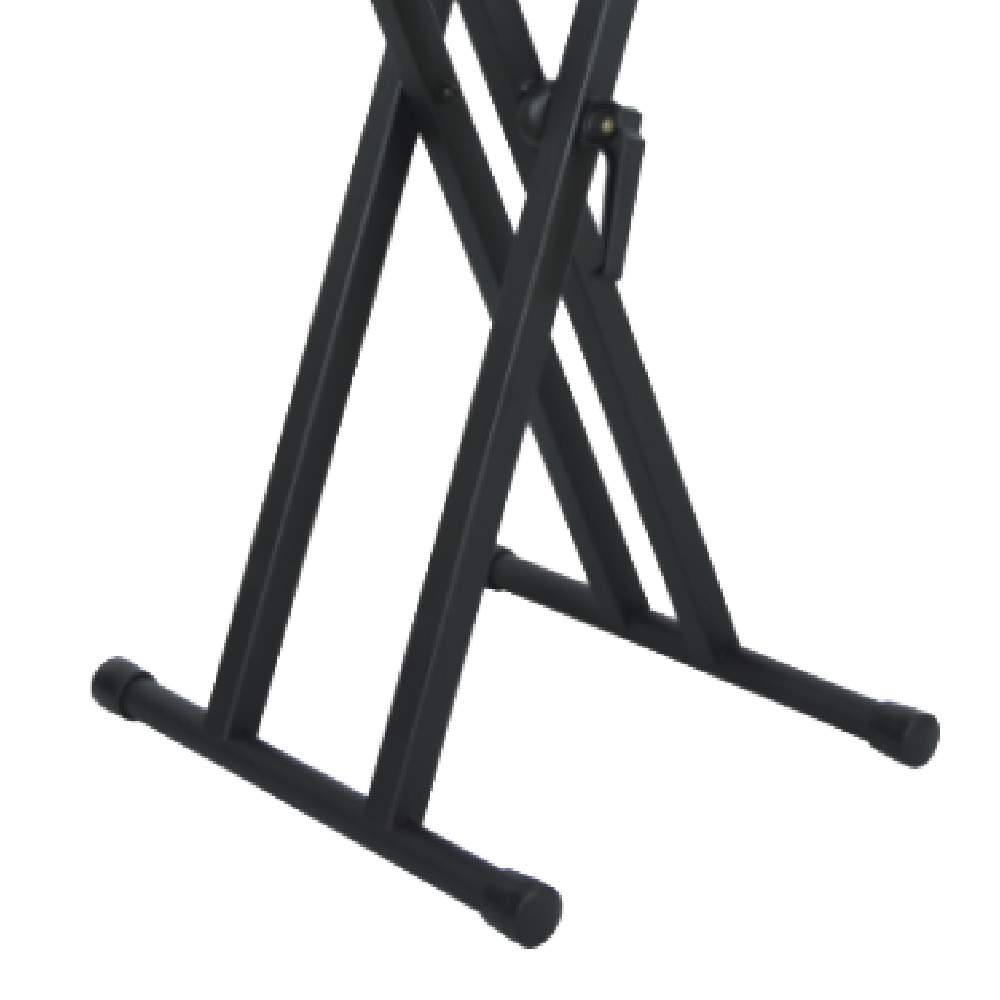 台灣製造S 台灣製造S / K-721B 單層雙交叉鍵盤架 第 2 張圖片｜三峽鍵盤 / 鋼琴