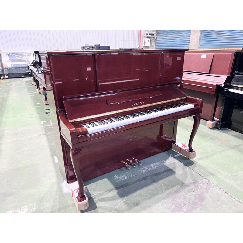 嚴選 山葉 YAMAHA U30MhC 原木彎腳 頂級鋼琴 山葉 3號 二手鋼琴 中古鋼琴 漢麟樂器鋼琴店 現貨百台