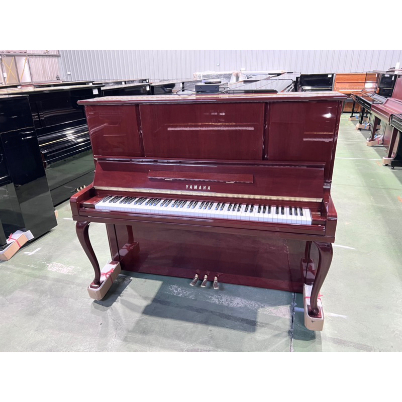 嚴選 山葉 YAMAHA U30MhC 原木彎腳 頂級鋼琴 山葉 3號 二手鋼琴 中古鋼琴 漢麟樂器鋼琴店 現貨百台