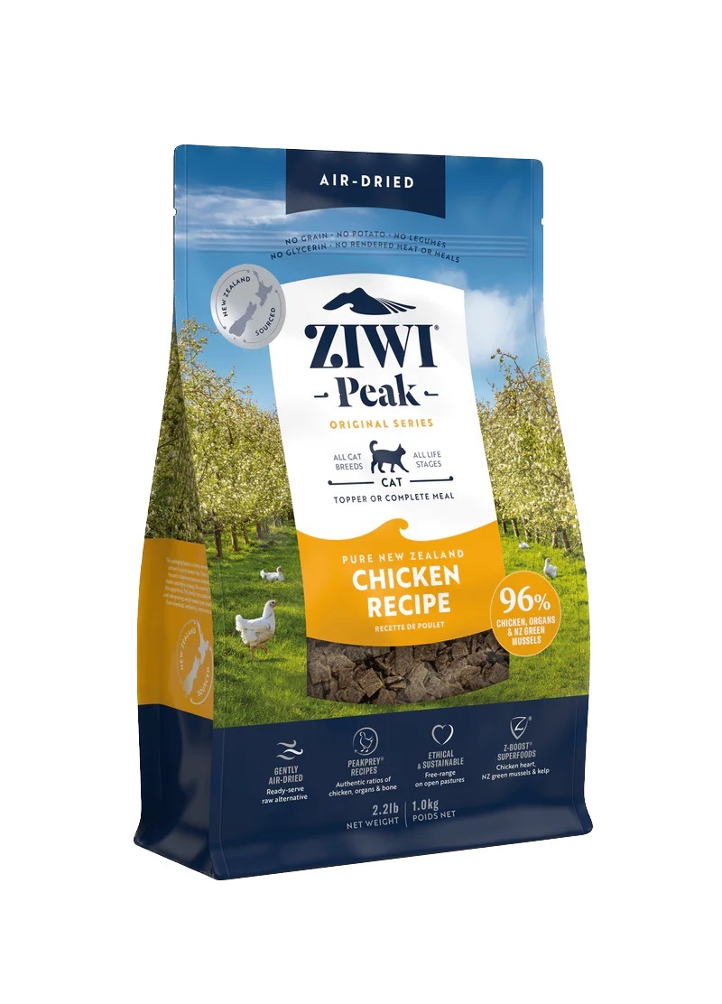 ZiwiPeak風乾貓糧 放養雞配方