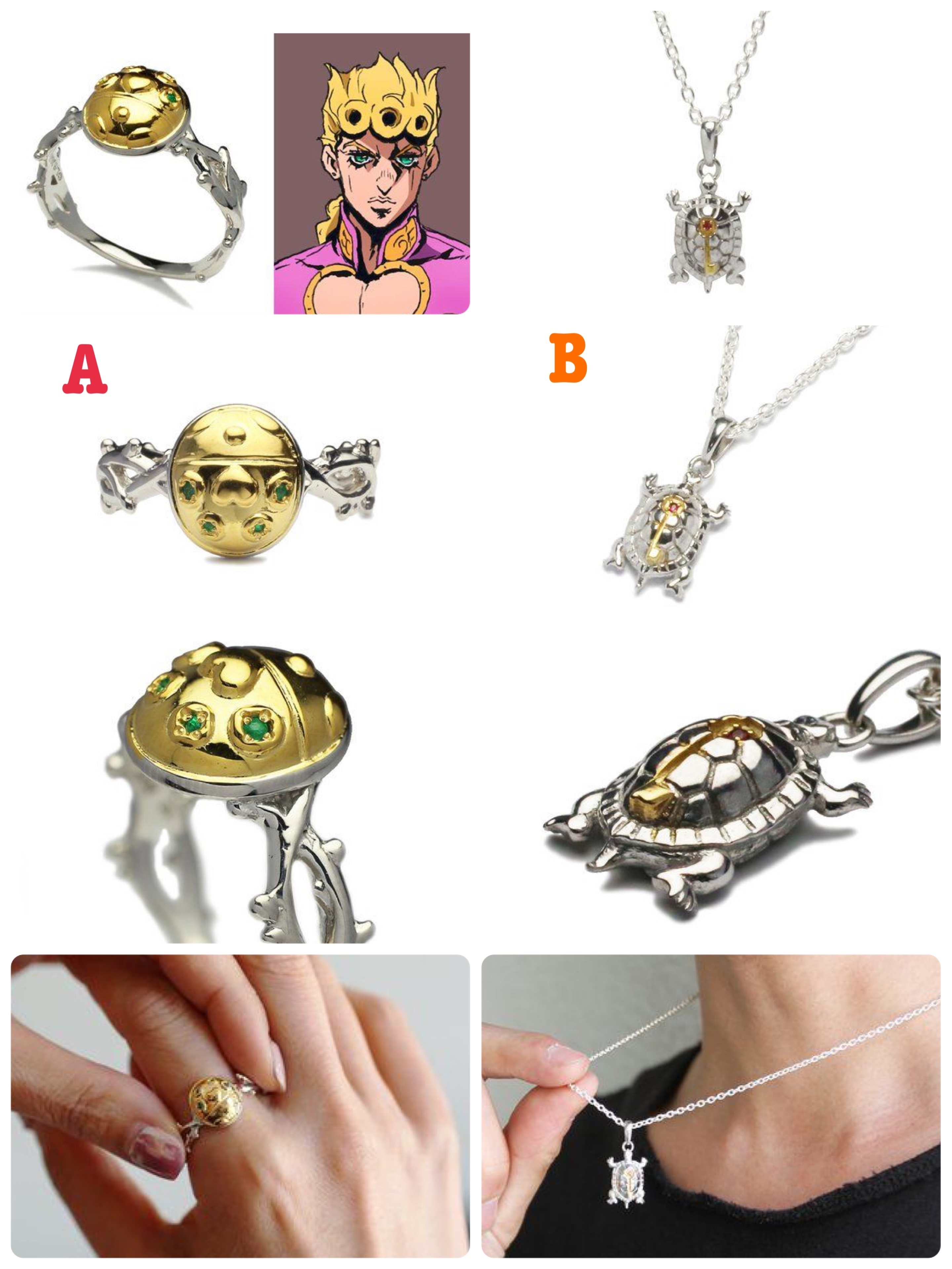 241066 Pbandai 預訂2026/3月 jojo【ジョジョの奇妙な冒険 黄金の風×JAM HOME MADE】コラボレーションアクセサリー１