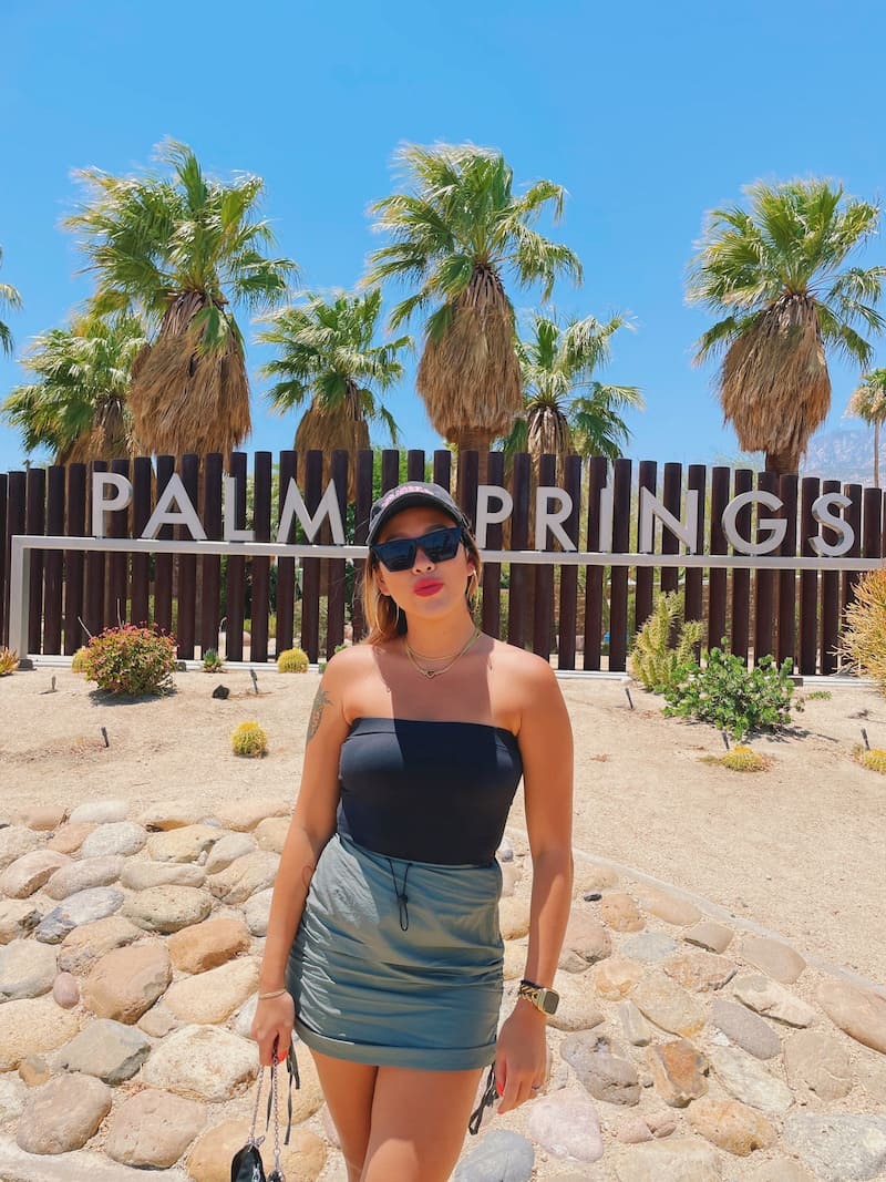 軍綠美式工裝短裙