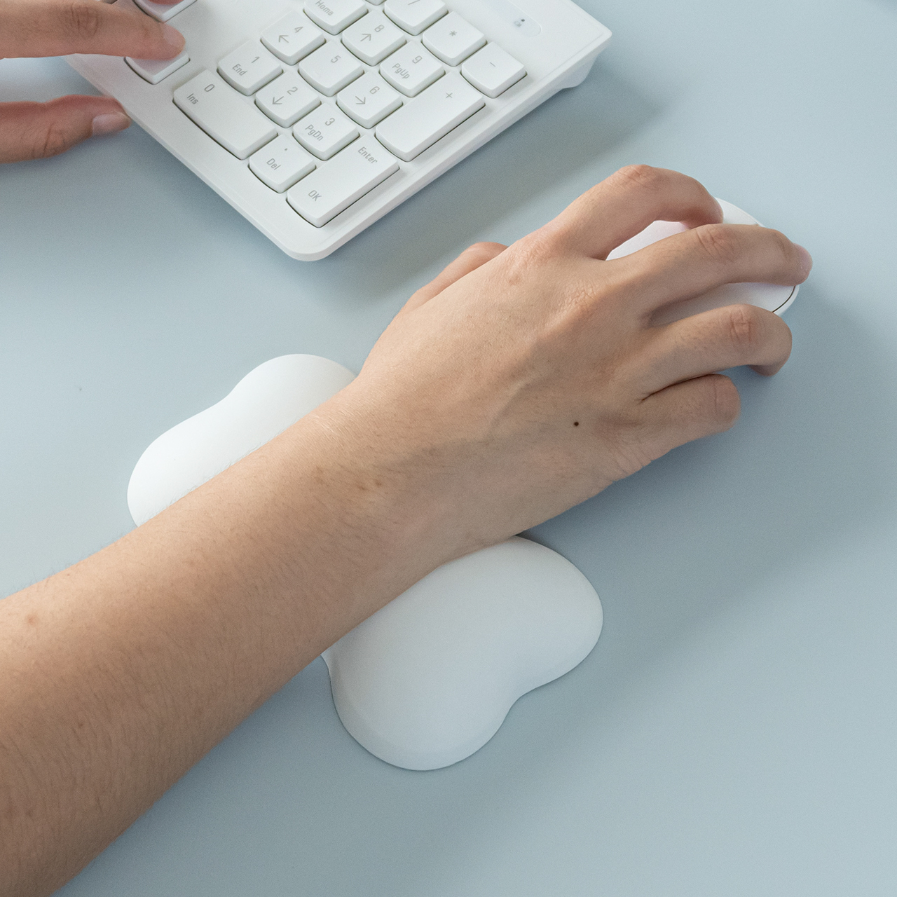 【汪汪】狗骨頭滑鼠護腕墊