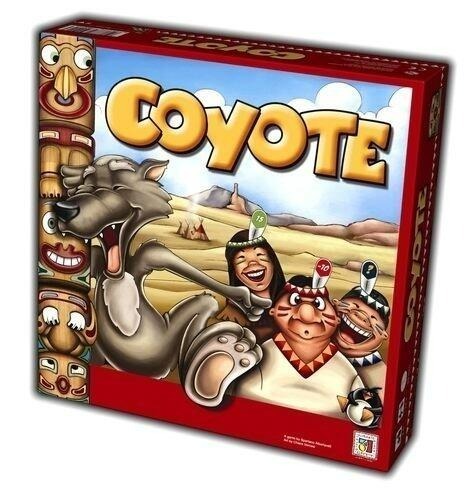 土狼在笑你 COYOTE 繁體中文版/英泰中版