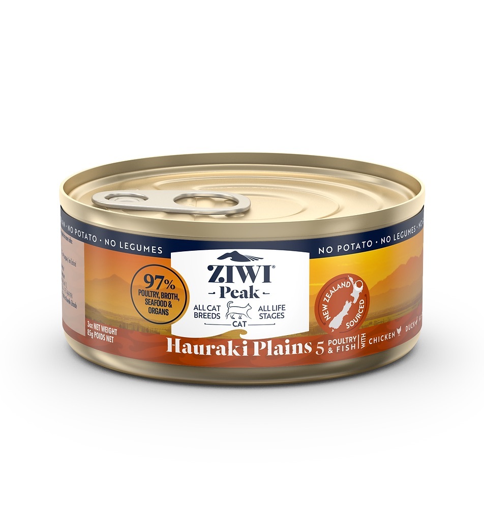 思源系列貓罐頭 豪拉基平原配方