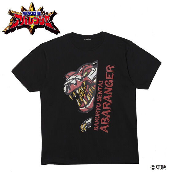 Pbandai 預訂2023/10月 爆竜戦隊アバレンジャー　20周年記念　Tシャツ（アバレッド）