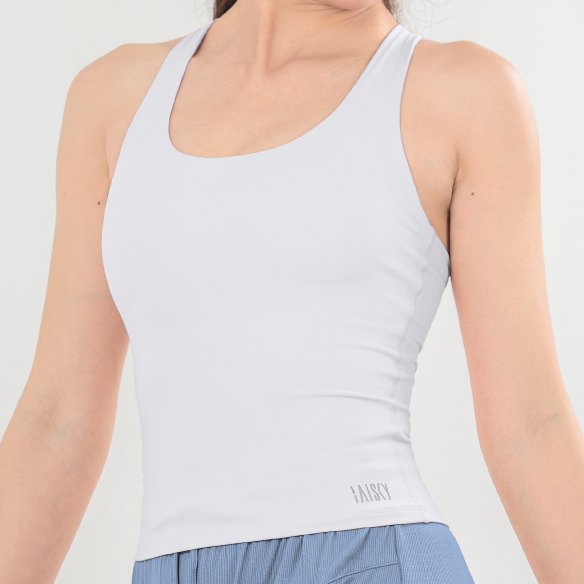 彈力訓練背心 白