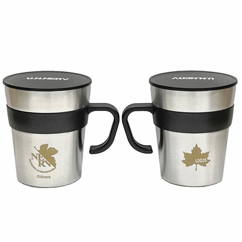 預訂 Evastore EVA&LOGOS 真空二重構造へアラインマグカップ