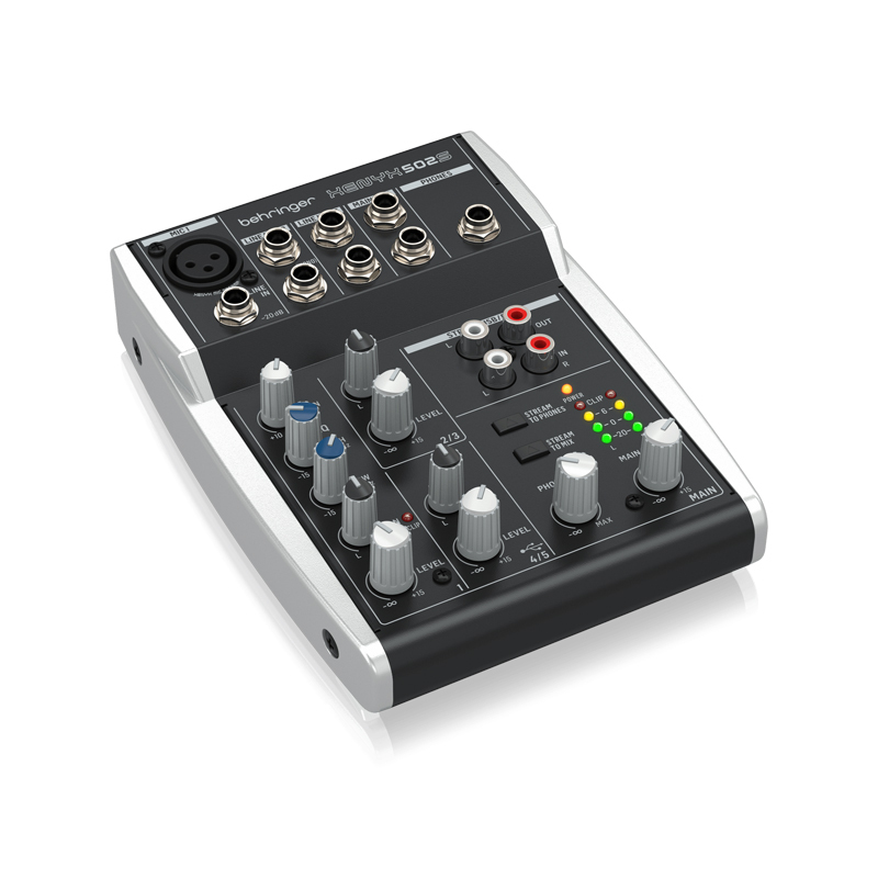 Behringer XENYX 502S Mixer