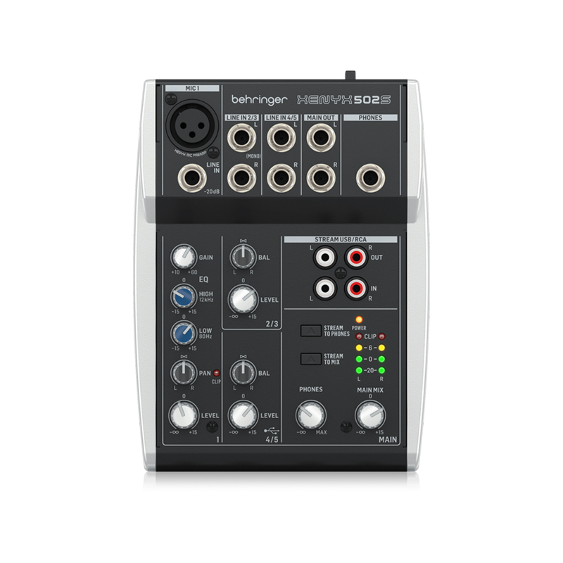 Behringer XENYX 502S 混音器