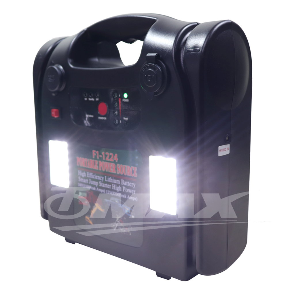 高規格版-ZSK 智慧型全自動12V/24V 救車緊急啟動電源F1-1224( 150960mAh) 破盤下殺  OMAX歐妹思購物網