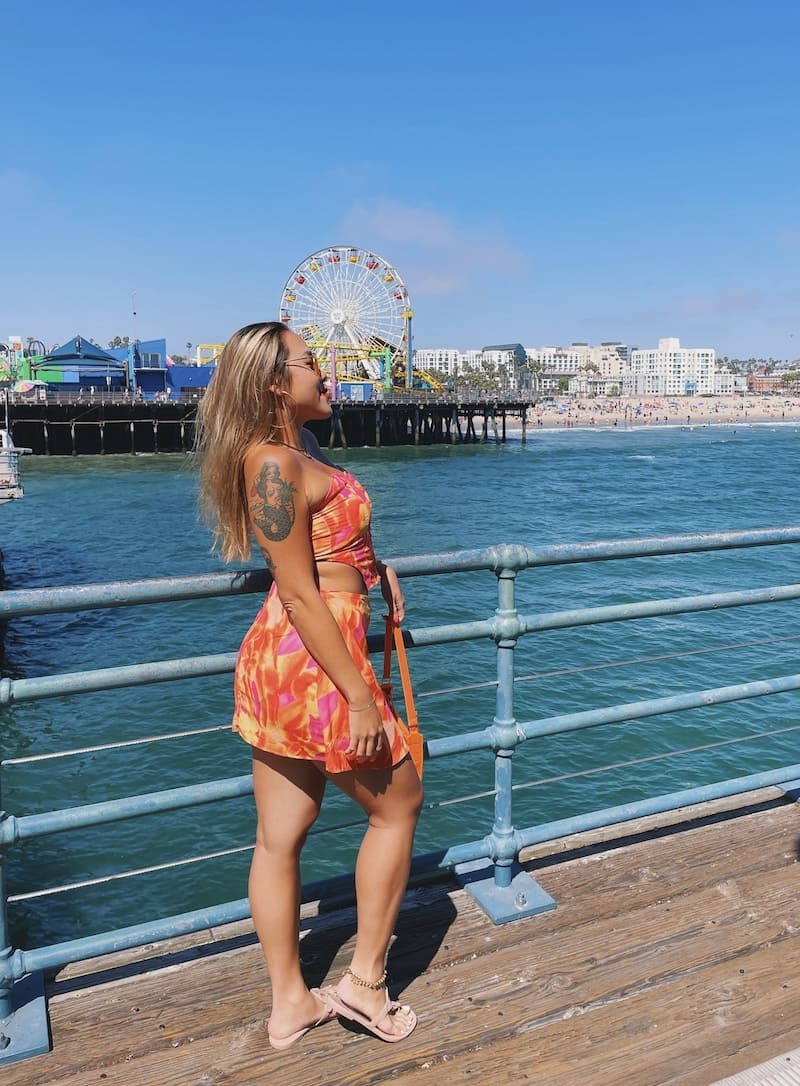 夏日渲染花套裝