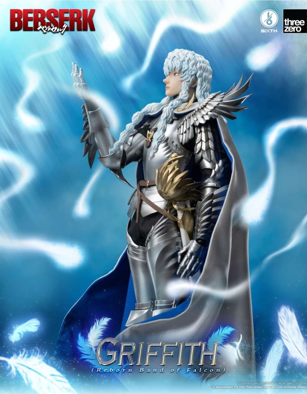 Threezero 1/6 《烙印戰士》格里弗斯（新生鷹之團版本)