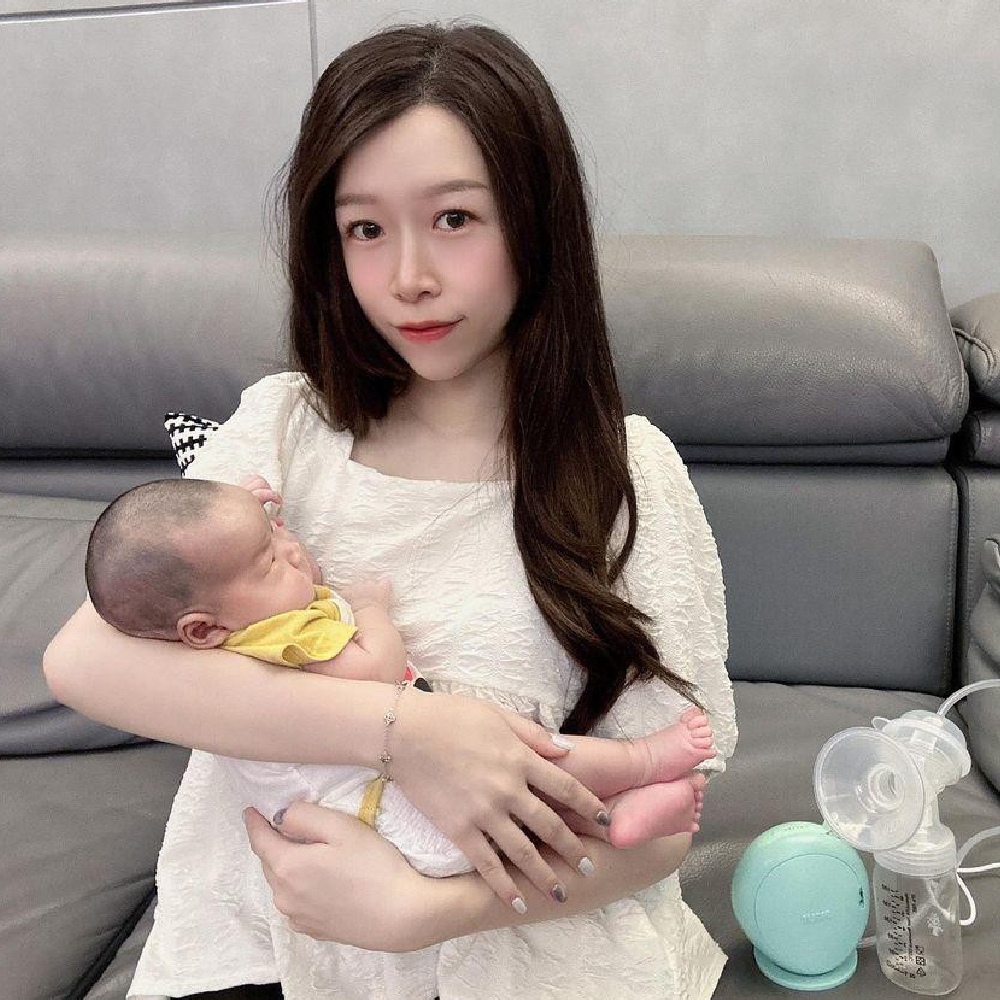 小蝸牛寬口單邊電動吸乳器