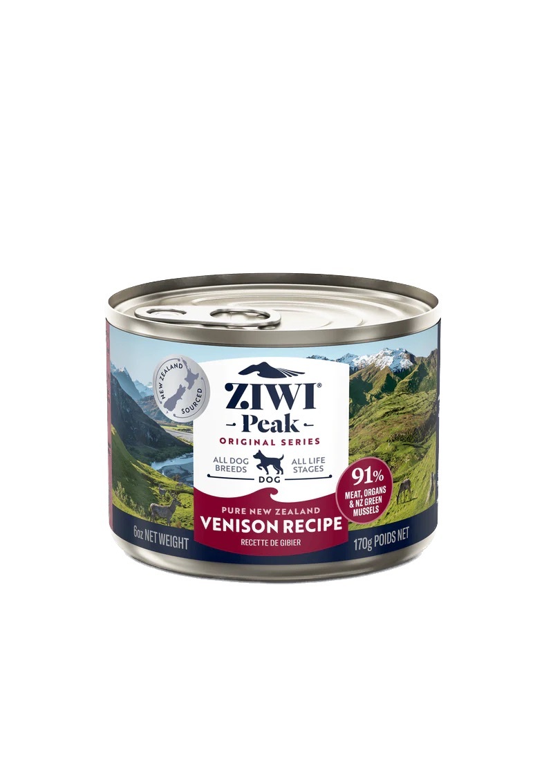 ZiwiPeak狗罐頭 鹿肉配方 (12罐)