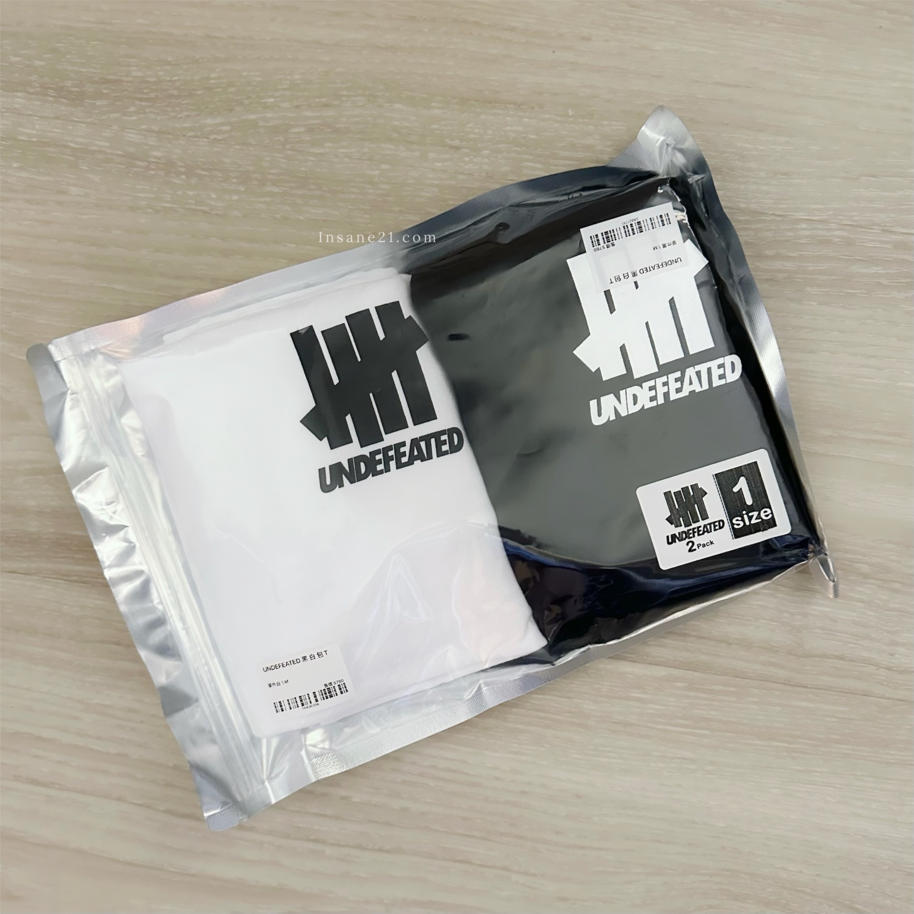 UNDEFEATED 包T組合價