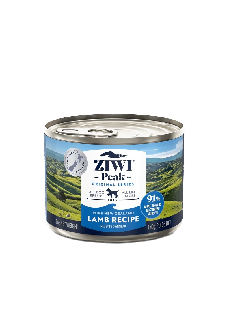ZiwiPeak狗罐頭 羊肉配方 (12罐)