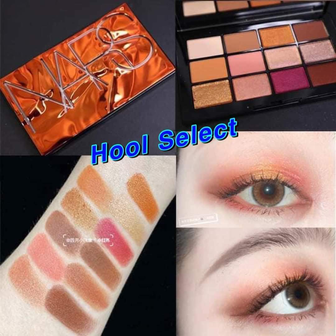 NARS 12色眼影盤(1.4gx12)