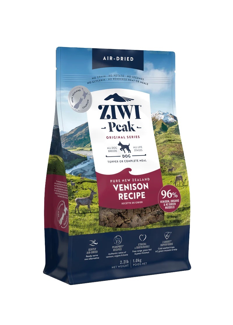 ZiwiPeak風乾狗糧 鹿肉配方