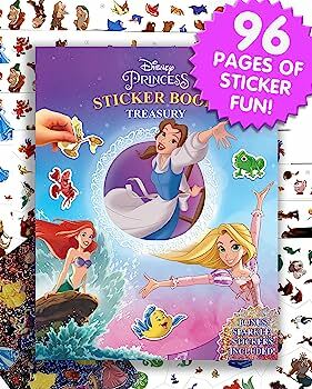 STICKER BOOK TREASURY: DISNEY PRINCESS