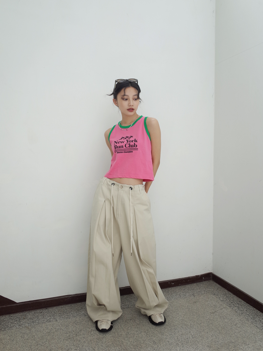 (unisex) Fuusen ballon pants in Vanilla