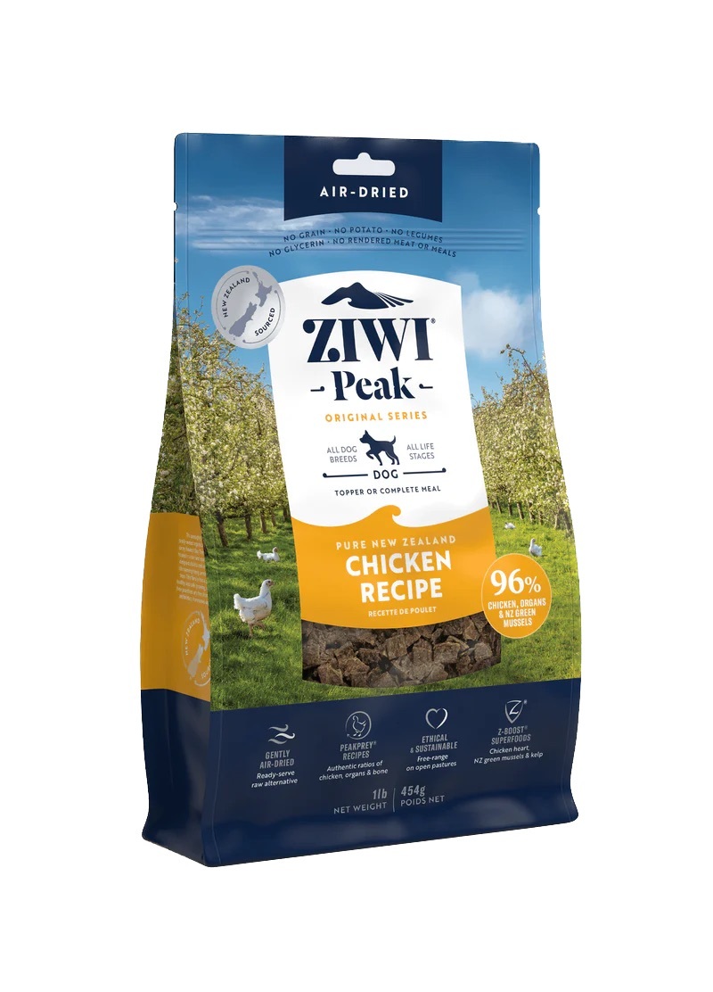 ZiwiPeak風乾狗糧 放養雞配方