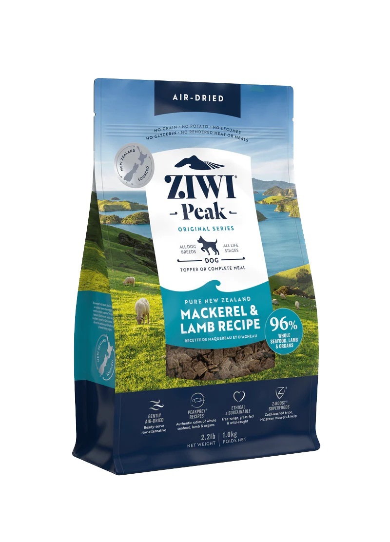 ZiwiPeak風乾狗糧 鯖魚及羊肉配方
